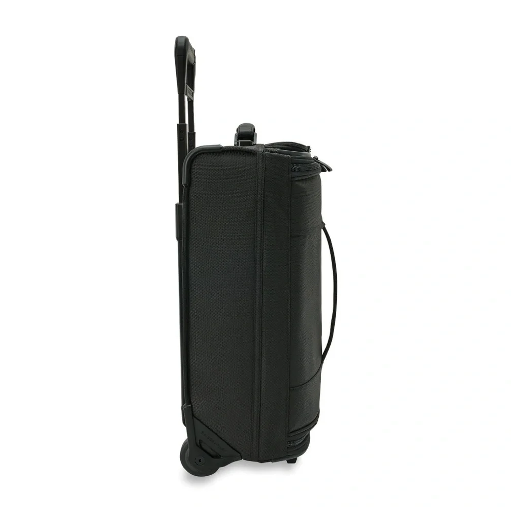 Briggs & Riley Baseline Global 2 Wheel Duffel Carry On Bag Travel Luggage Black